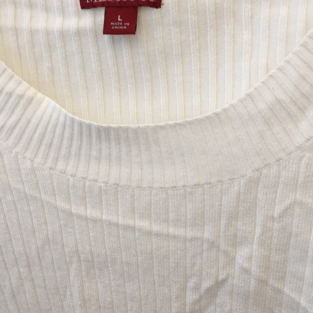FINAL MARKDOWN Ladies’ Merona Ribbed Top (L) - Picture 2 of 3